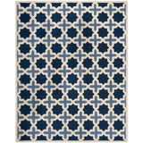 SAFAVIEH Handmade Cambridge Adelgund Modern Moroccan Wool Rug