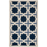 SAFAVIEH Handmade Cambridge Adelgund Modern Moroccan Wool Rug