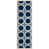 SAFAVIEH Handmade Cambridge Adelgund Modern Moroccan Wool Rug