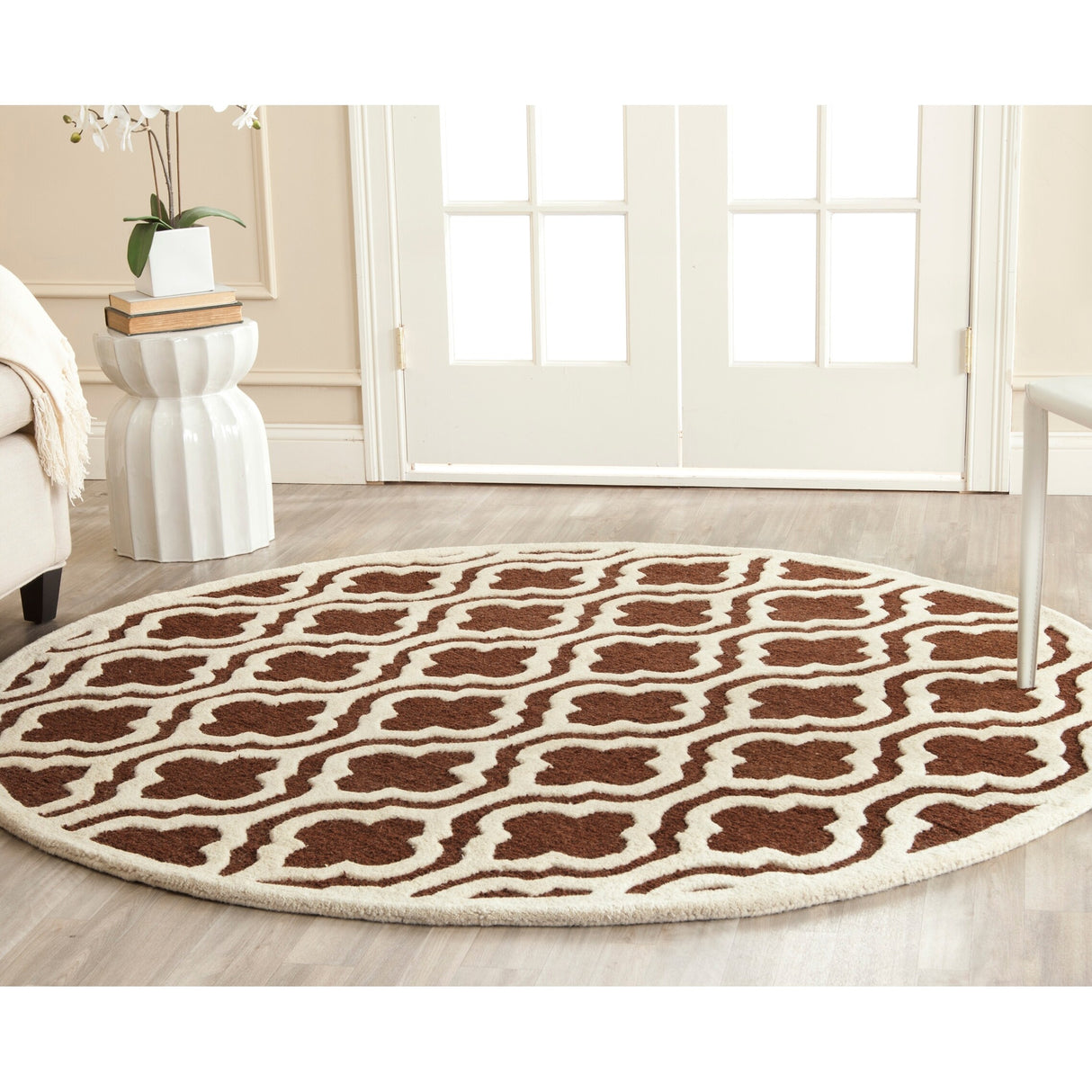 SAFAVIEH Handmade Cambridge Allana Modern Moroccan Wool Rug