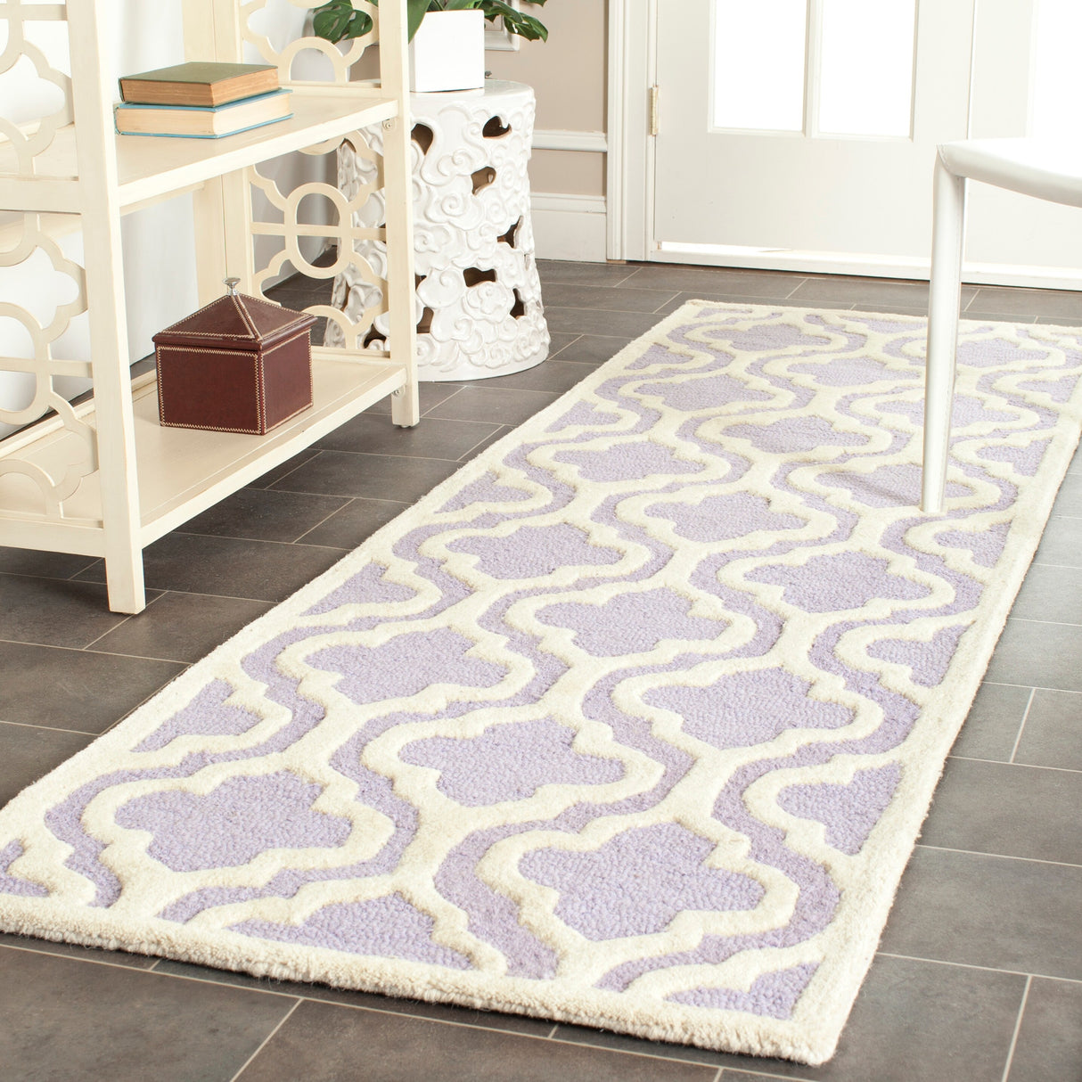 SAFAVIEH Handmade Cambridge Allana Modern Moroccan Wool Rug