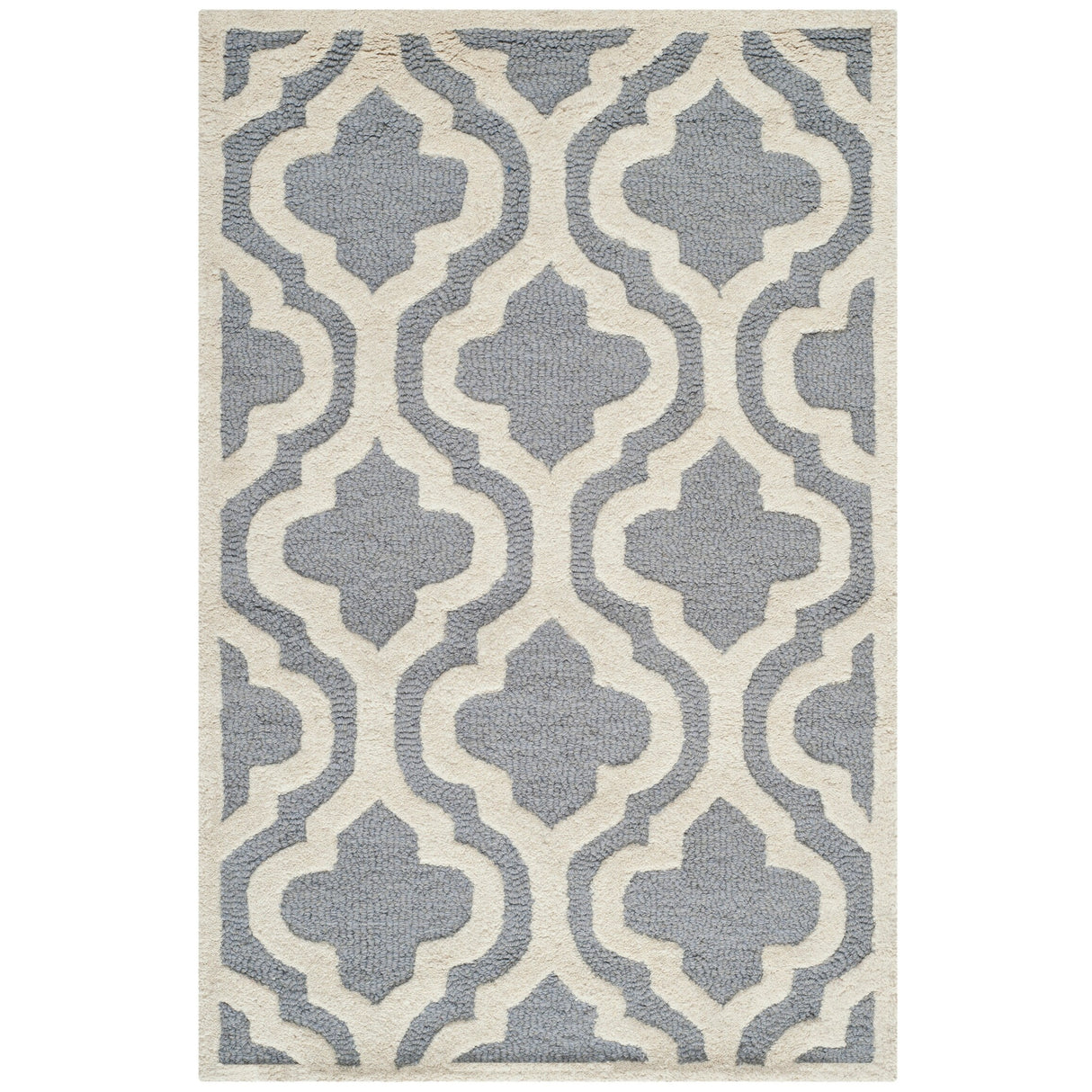 SAFAVIEH Handmade Cambridge Allana Modern Moroccan Wool Rug