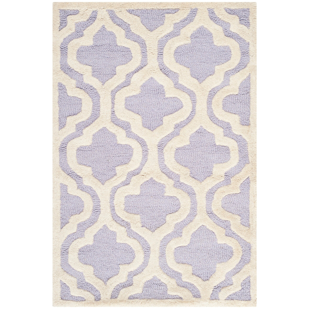 SAFAVIEH Handmade Cambridge Allana Modern Moroccan Wool Rug