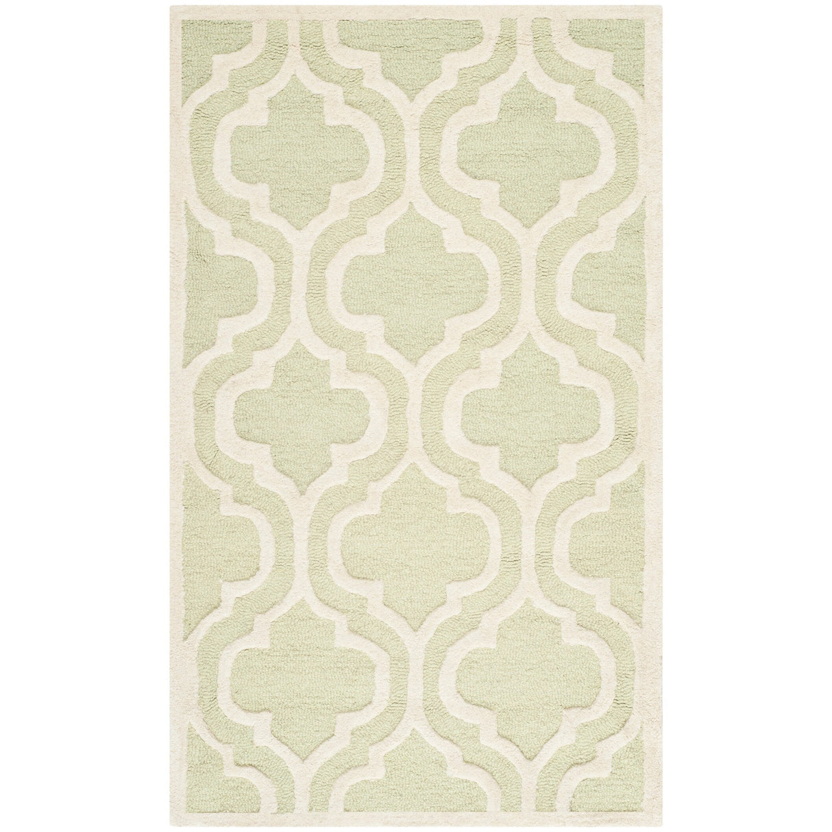 SAFAVIEH Handmade Cambridge Allana Modern Moroccan Wool Rug