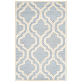 SAFAVIEH Handmade Cambridge Allana Modern Moroccan Wool Rug