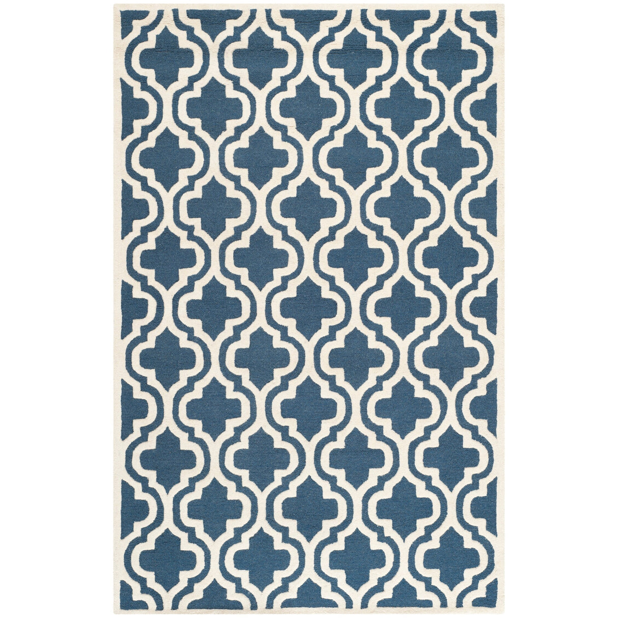 SAFAVIEH Handmade Cambridge Allana Modern Moroccan Wool Rug