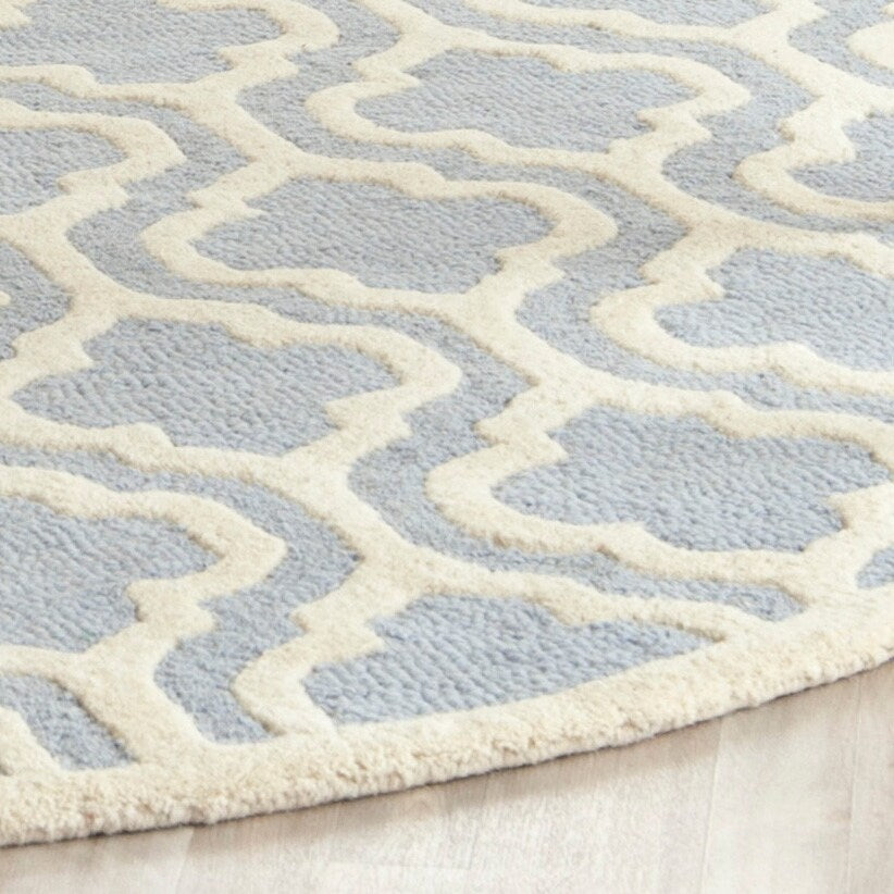 SAFAVIEH Handmade Cambridge Allana Modern Moroccan Wool Rug