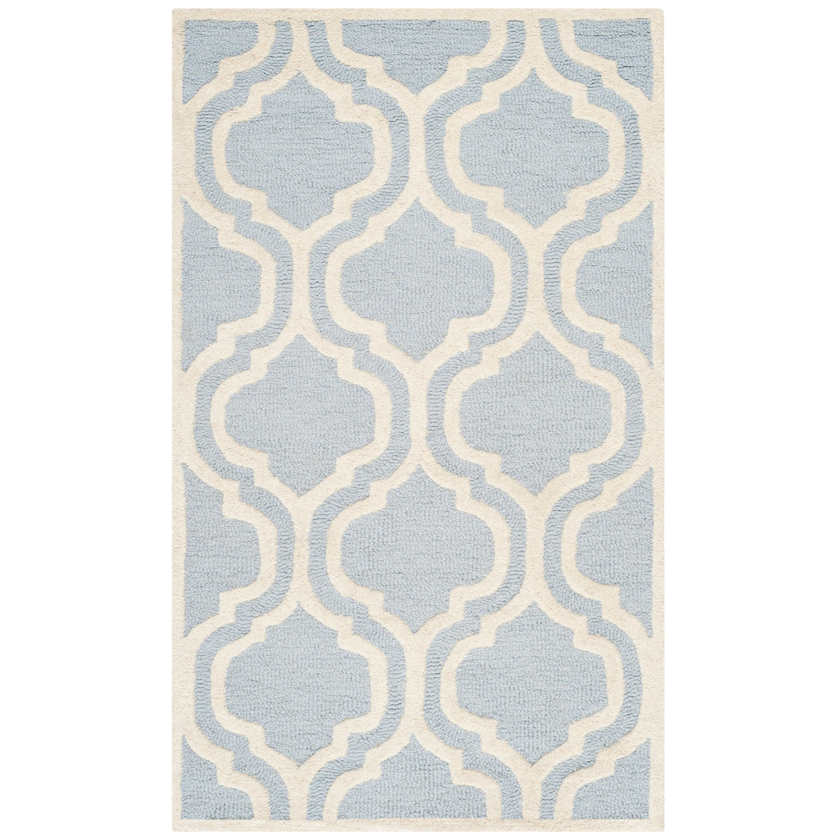 SAFAVIEH Handmade Cambridge Allana Modern Moroccan Wool Rug