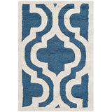 SAFAVIEH Handmade Cambridge Allana Modern Moroccan Wool Rug