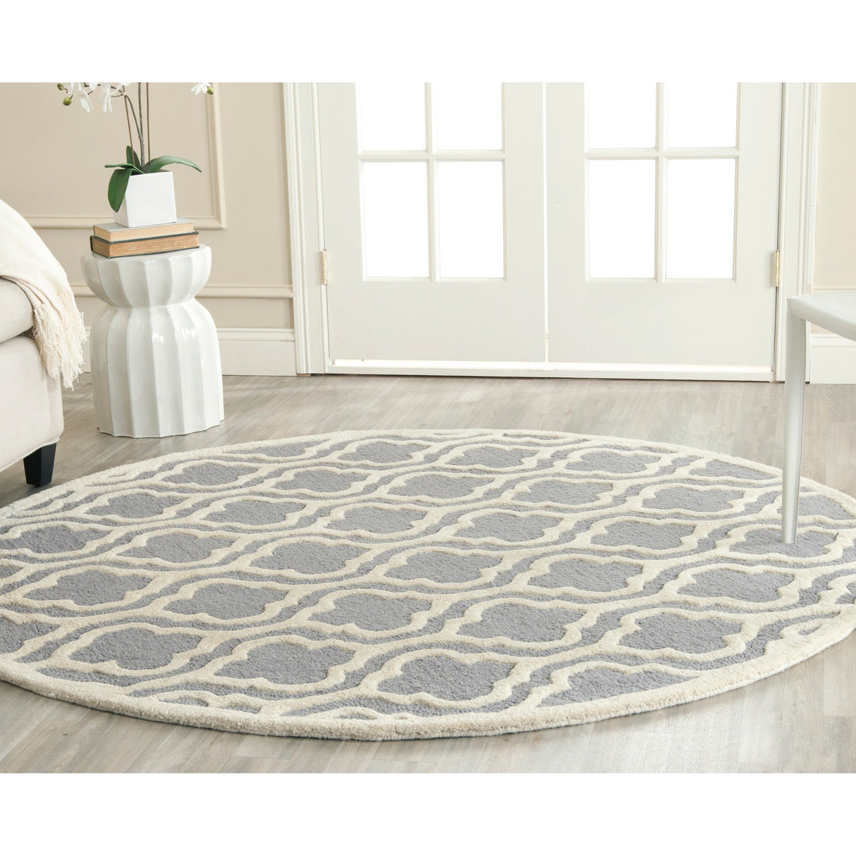 SAFAVIEH Handmade Cambridge Allana Modern Moroccan Wool Rug