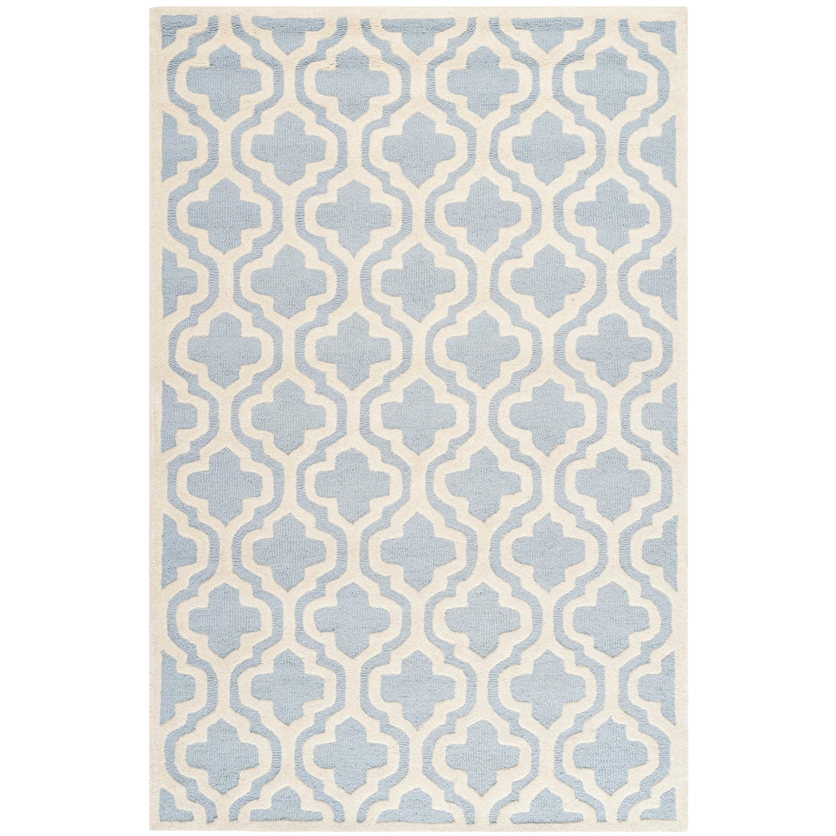 SAFAVIEH Handmade Cambridge Allana Modern Moroccan Wool Rug