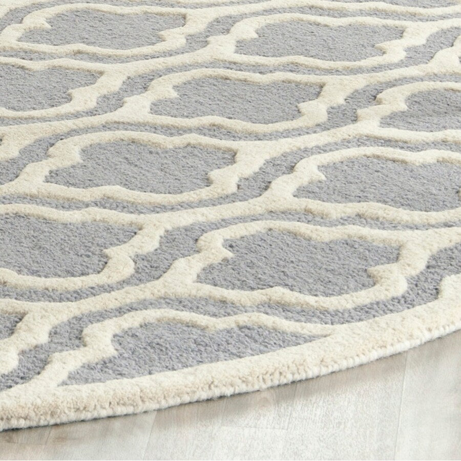 SAFAVIEH Handmade Cambridge Allana Modern Moroccan Wool Rug