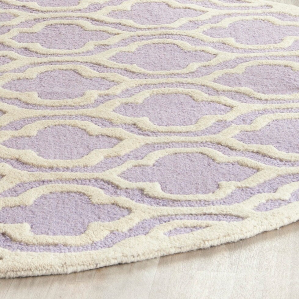 SAFAVIEH Handmade Cambridge Allana Modern Moroccan Wool Rug