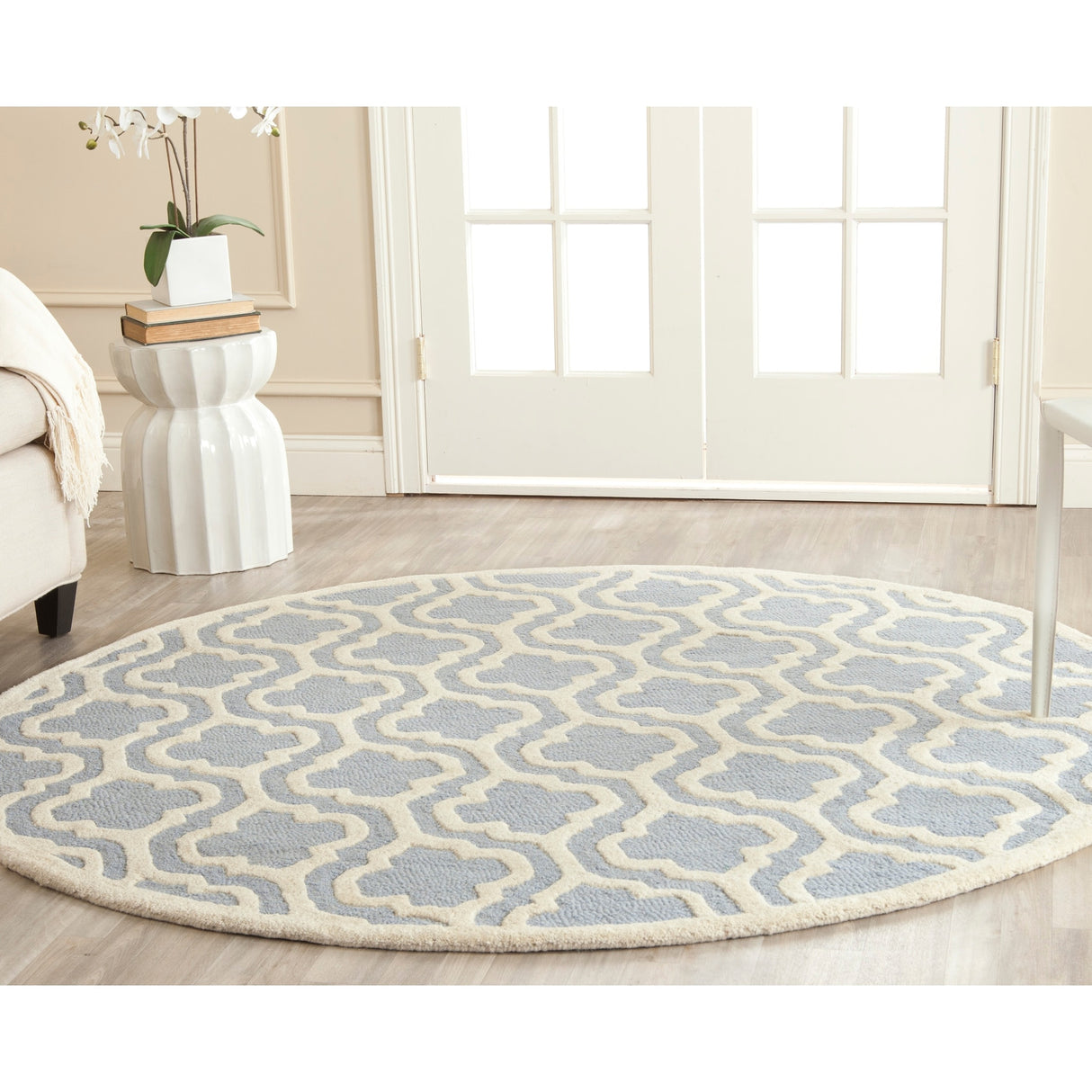 SAFAVIEH Handmade Cambridge Allana Modern Moroccan Wool Rug