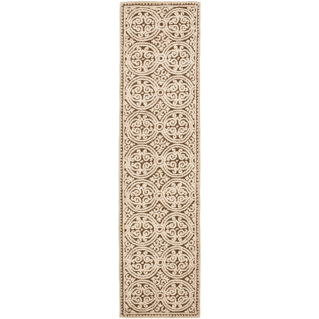 SAFAVIEH Handmade Cambridge Angiola Modern Moroccan Wool Rug