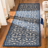 SAFAVIEH Handmade Cambridge Angiola Modern Moroccan Wool Rug