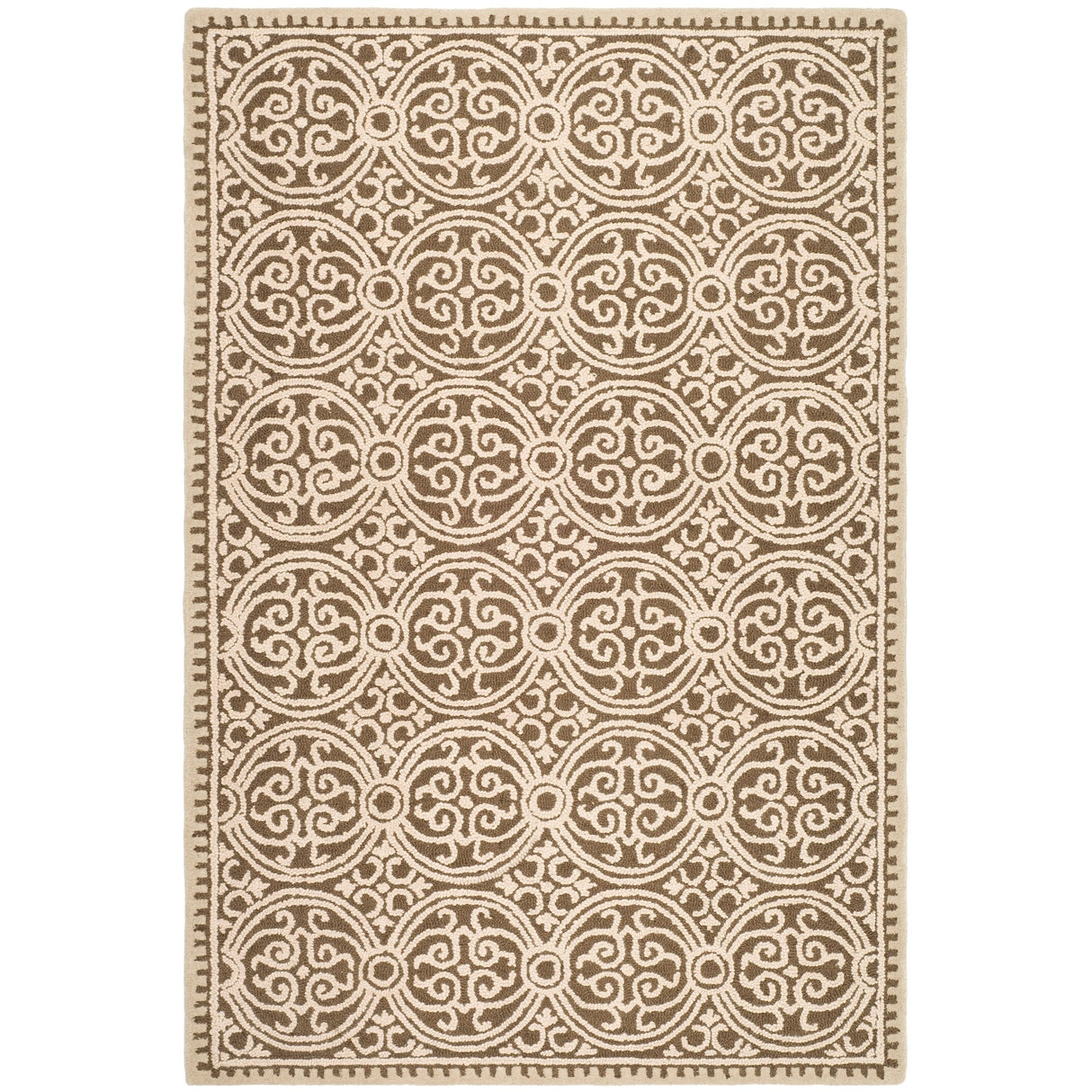 SAFAVIEH Handmade Cambridge Angiola Modern Moroccan Wool Rug