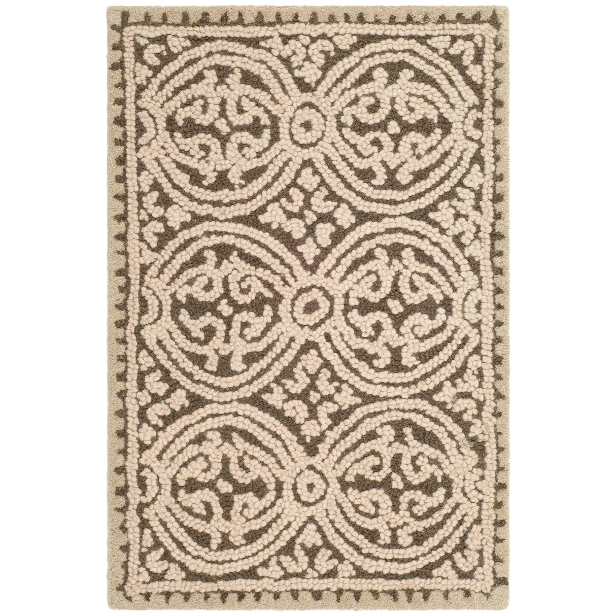 SAFAVIEH Handmade Cambridge Angiola Modern Moroccan Wool Rug