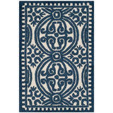 SAFAVIEH Handmade Cambridge Angiola Modern Moroccan Wool Rug