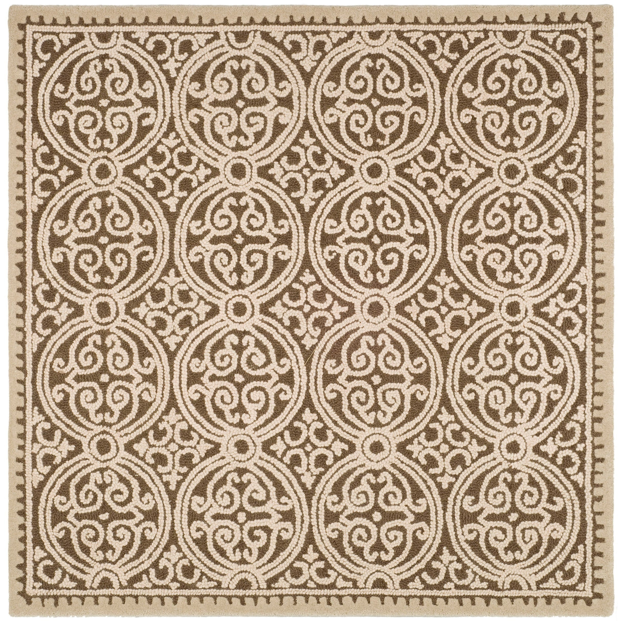 SAFAVIEH Handmade Cambridge Angiola Modern Moroccan Wool Rug