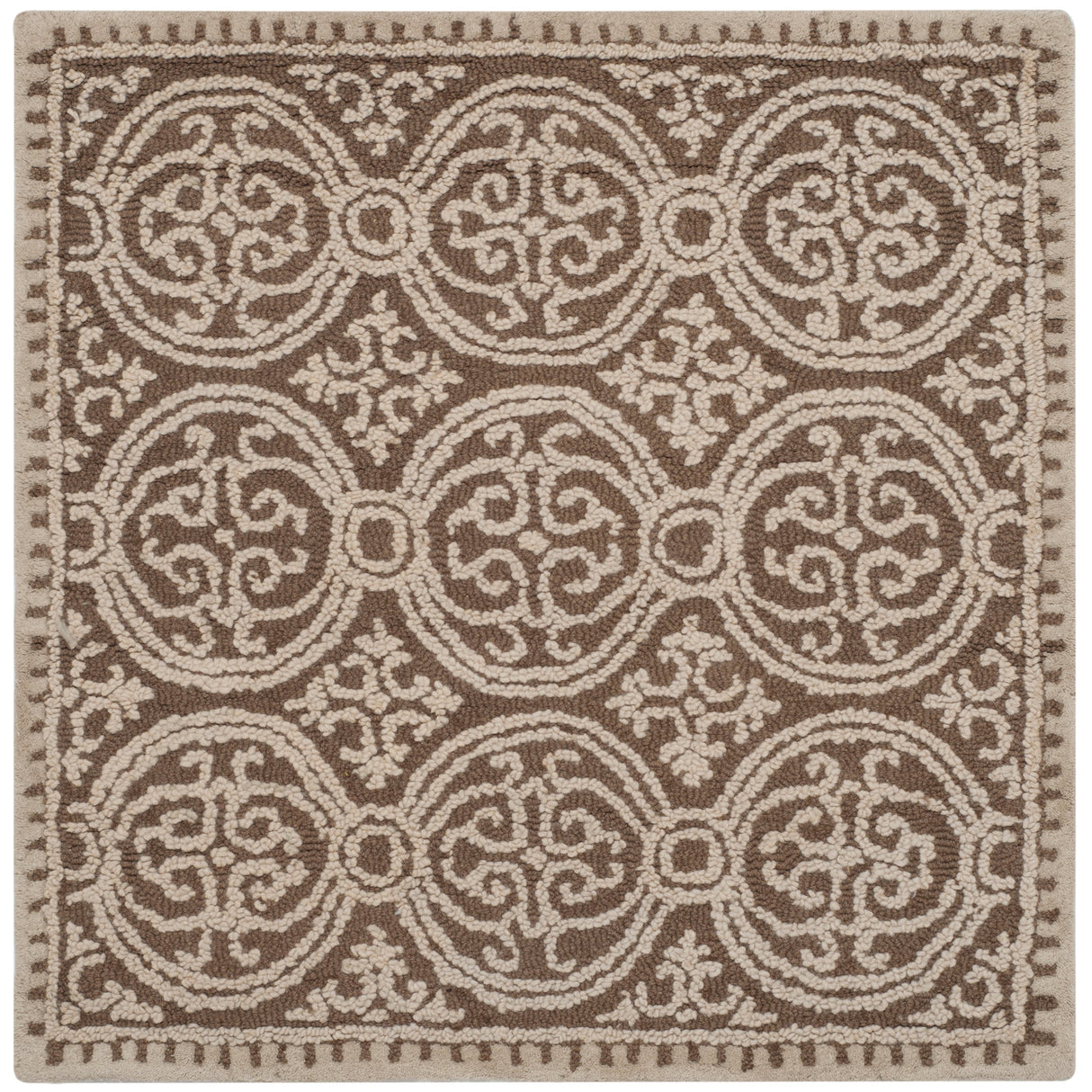 SAFAVIEH Handmade Cambridge Angiola Modern Moroccan Wool Rug