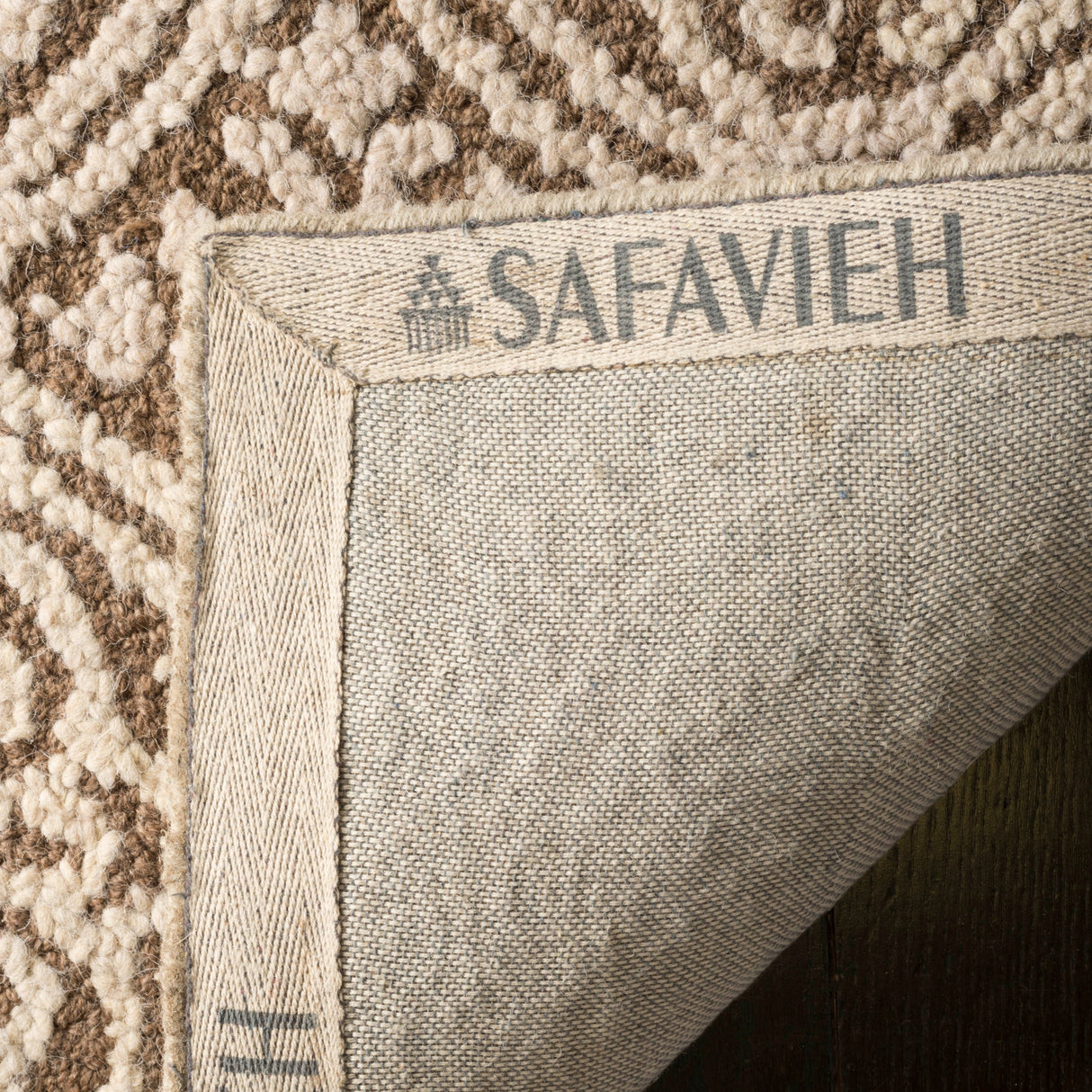 SAFAVIEH Handmade Cambridge Angiola Modern Moroccan Wool Rug