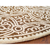 SAFAVIEH Handmade Cambridge Angiola Modern Moroccan Wool Rug