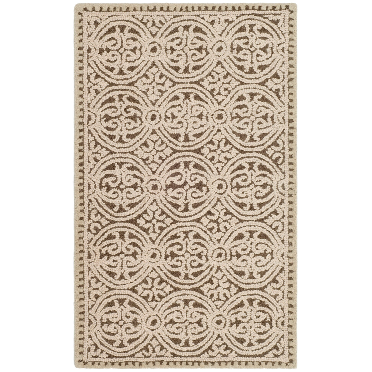 SAFAVIEH Handmade Cambridge Angiola Modern Moroccan Wool Rug