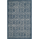 SAFAVIEH Handmade Cambridge Angiola Modern Moroccan Wool Rug