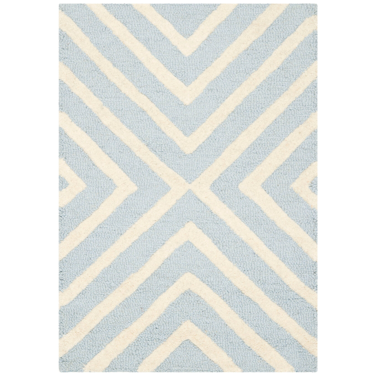 SAFAVIEH Handmade Cambridge Beke Modern Moroccan Wool Rug