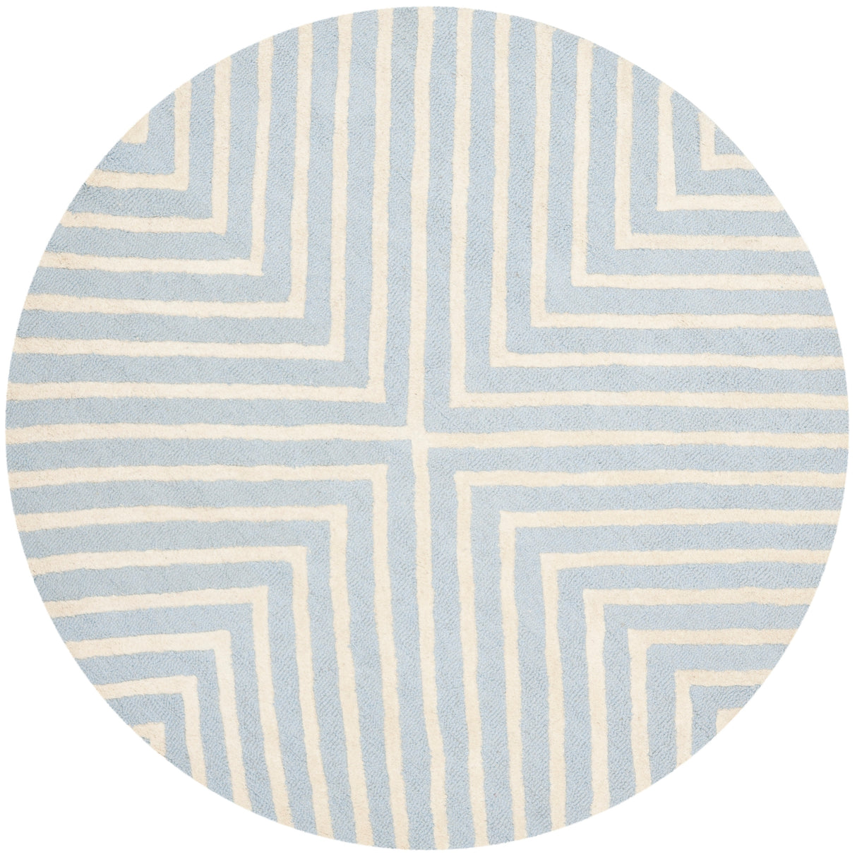 SAFAVIEH Handmade Cambridge Beke Modern Moroccan Wool Rug