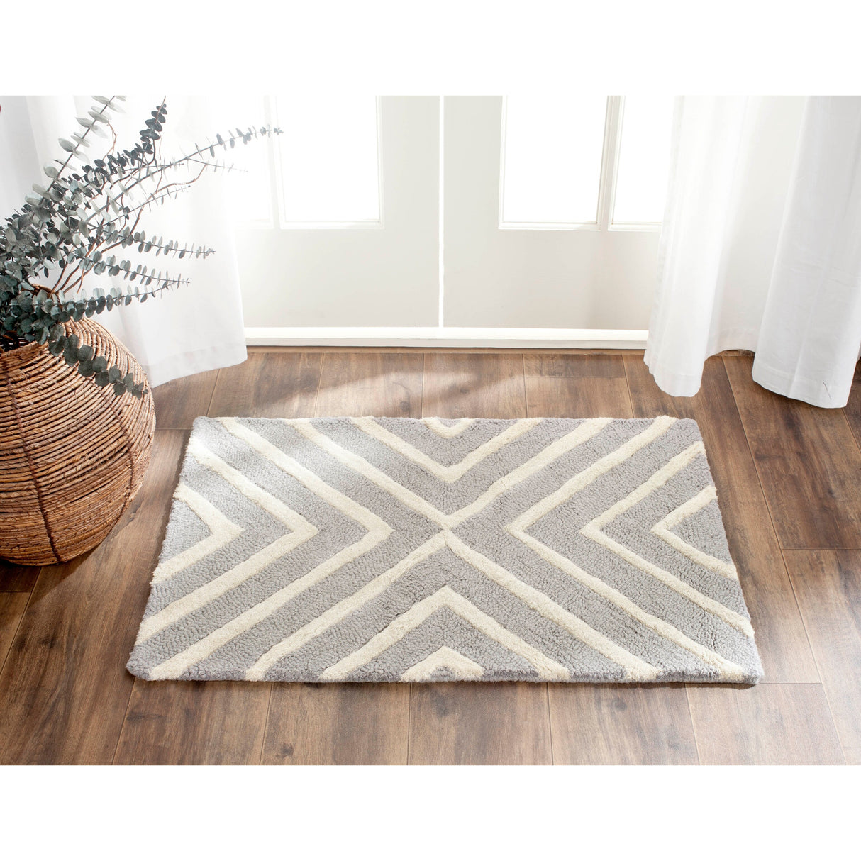 SAFAVIEH Handmade Cambridge Beke Modern Moroccan Wool Rug