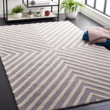 SAFAVIEH Handmade Cambridge Beke Modern Moroccan Wool Rug