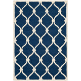 SAFAVIEH Handmade Cambridge Catharien Modern Moroccan Wool Rug