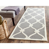 SAFAVIEH Handmade Cambridge Catharien Modern Moroccan Wool Rug