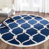 SAFAVIEH Handmade Cambridge Catharien Modern Moroccan Wool Rug