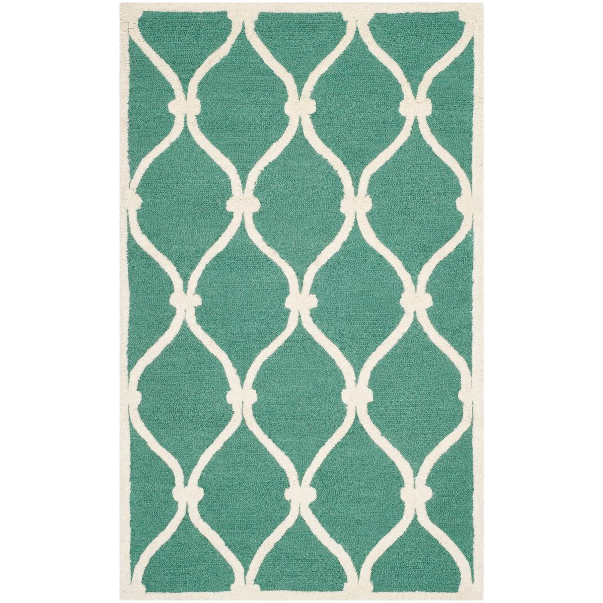 SAFAVIEH Handmade Cambridge Catharien Modern Moroccan Wool Rug