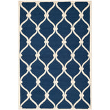 SAFAVIEH Handmade Cambridge Catharien Modern Moroccan Wool Rug