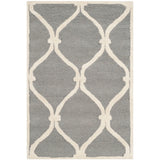 SAFAVIEH Handmade Cambridge Catharien Modern Moroccan Wool Rug