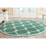 SAFAVIEH Handmade Cambridge Catharien Modern Moroccan Wool Rug