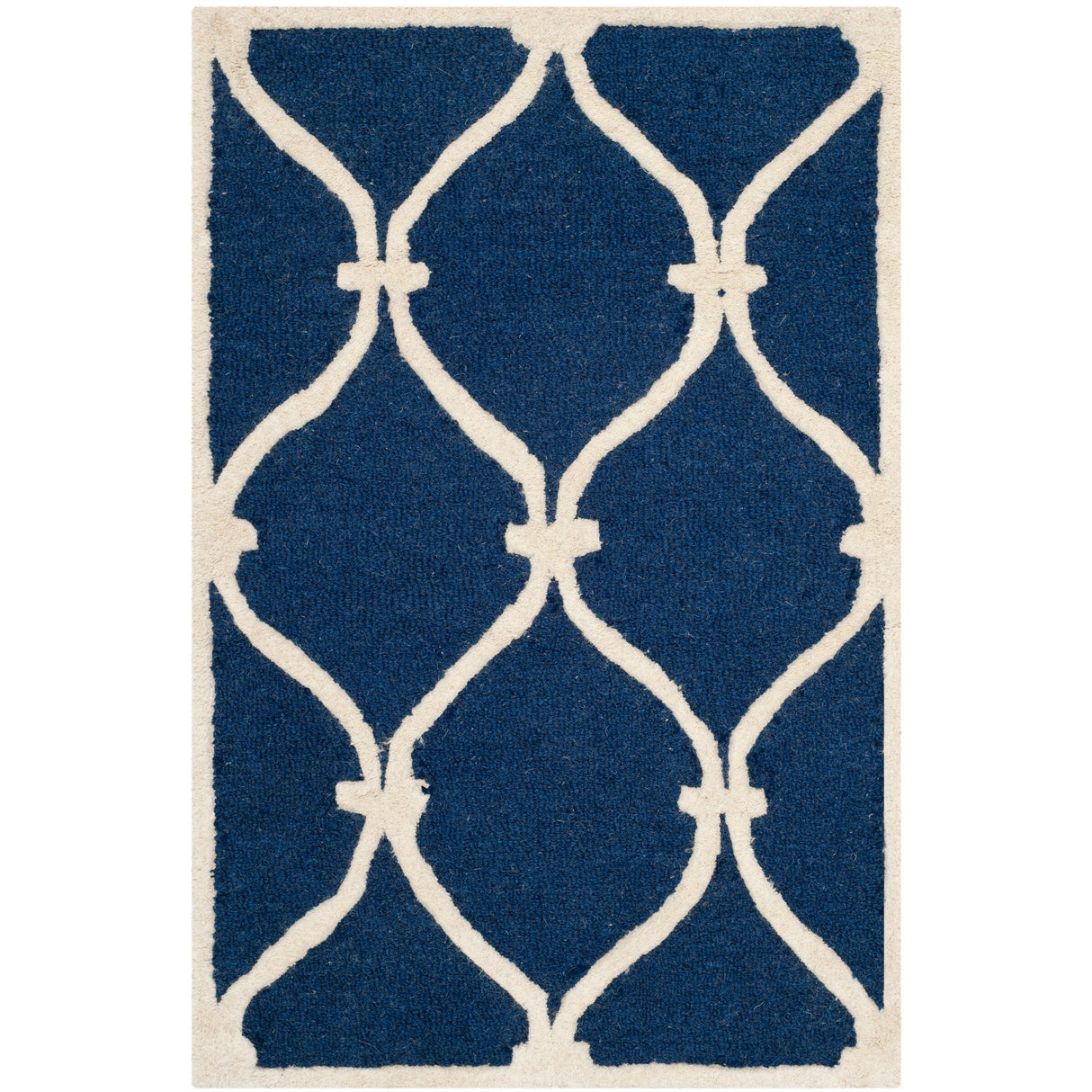 SAFAVIEH Handmade Cambridge Catharien Modern Moroccan Wool Rug