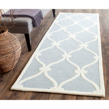 SAFAVIEH Handmade Cambridge Catharien Modern Moroccan Wool Rug