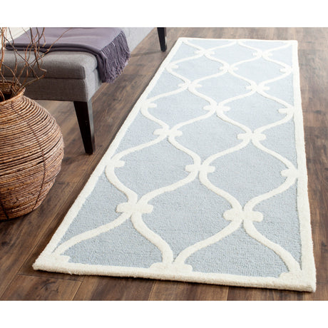 SAFAVIEH Handmade Cambridge Catharien Modern Moroccan Wool Rug