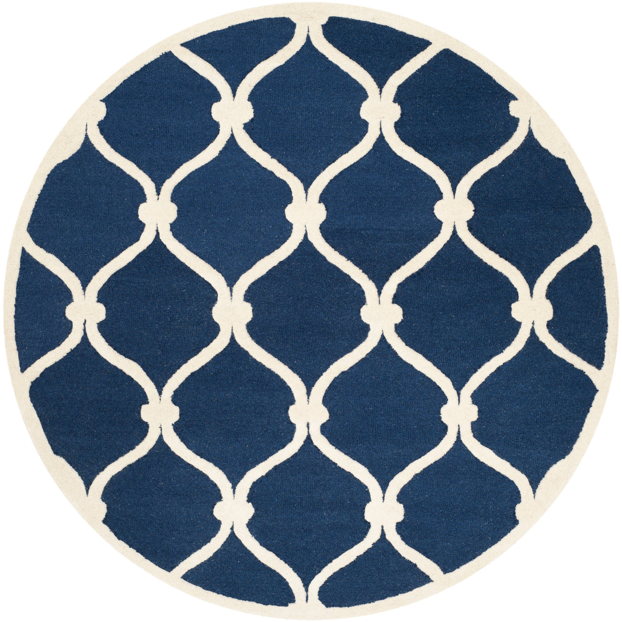 SAFAVIEH Handmade Cambridge Catharien Modern Moroccan Wool Rug