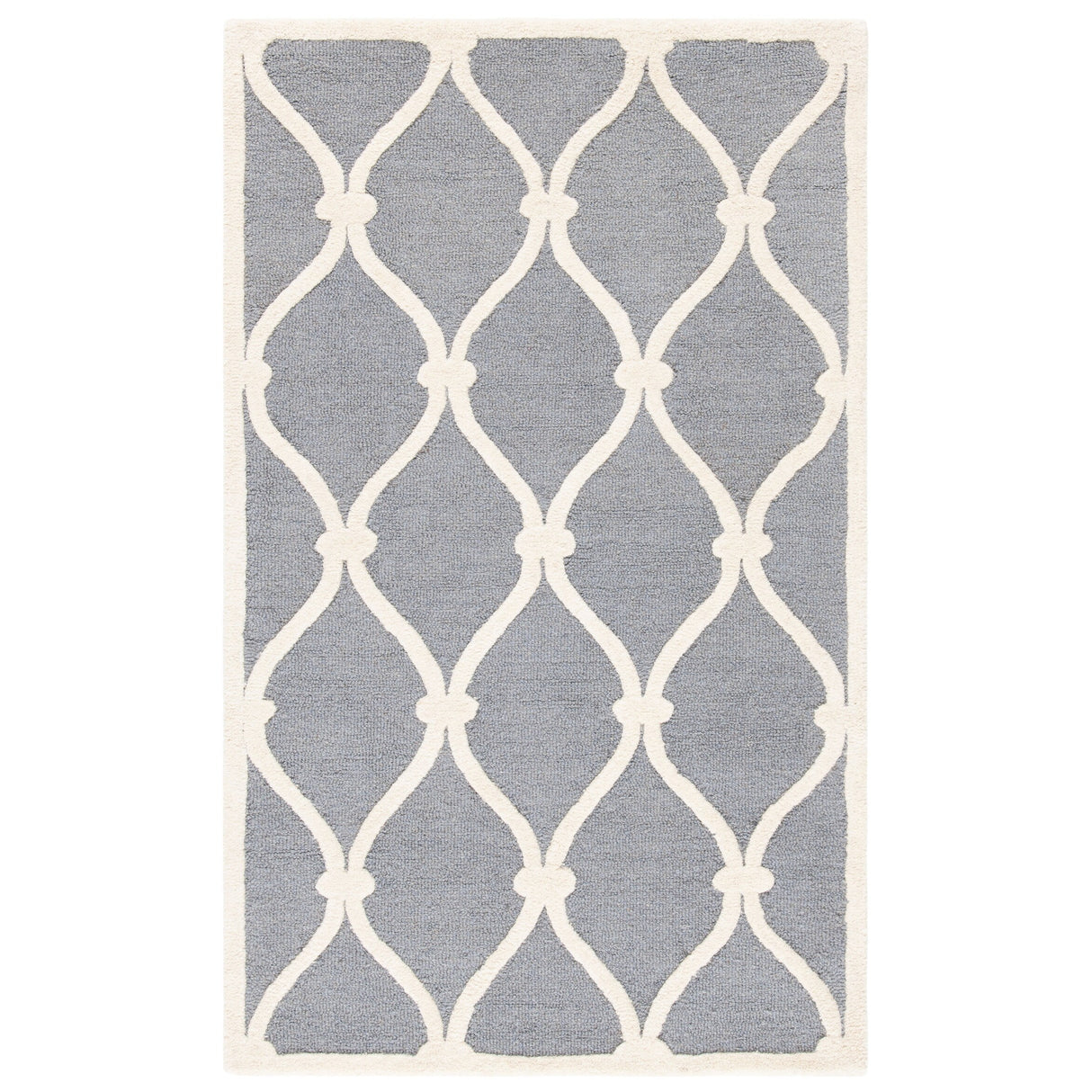 SAFAVIEH Handmade Cambridge Catharien Modern Moroccan Wool Rug