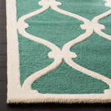 SAFAVIEH Handmade Cambridge Catharien Modern Moroccan Wool Rug