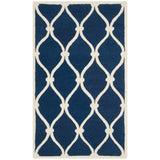 SAFAVIEH Handmade Cambridge Catharien Modern Moroccan Wool Rug