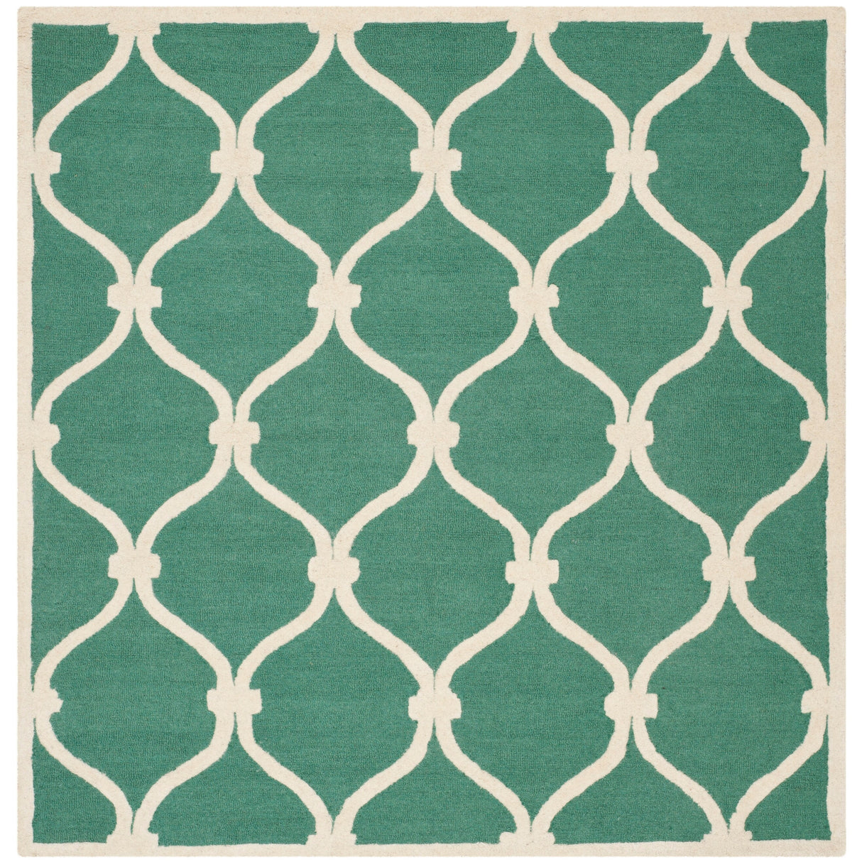 SAFAVIEH Handmade Cambridge Catharien Modern Moroccan Wool Rug