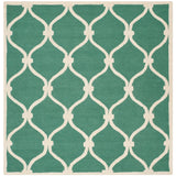 SAFAVIEH Handmade Cambridge Catharien Modern Moroccan Wool Rug