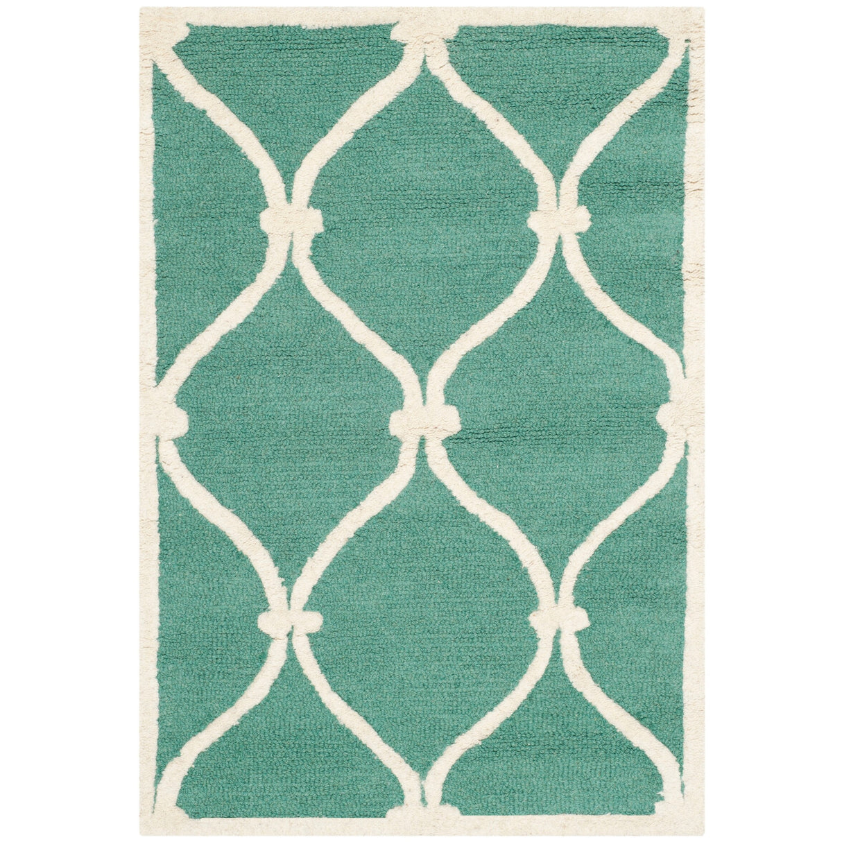 SAFAVIEH Handmade Cambridge Catharien Modern Moroccan Wool Rug